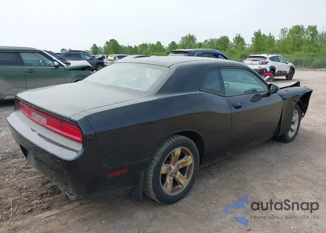 2012 Dodge Challenger Sxt z USA, uszkodzony, nr VIN 2C3CDYAG8CH189108